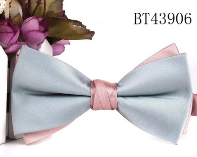 Vjenčana leptir-mašna za mladoženju Modne satenske leptir-mašne za muškarce Žene Leptir leptir leptir mašne Kravate za odrasle Kravate Jednobojne kumove leptir-mašne