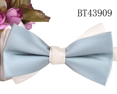 Vjenčana leptir-mašna za mladoženju Modne satenske leptir-mašne za muškarce Žene Leptir leptir leptir mašne Kravate za odrasle Kravate Jednobojne kumove leptir-mašne