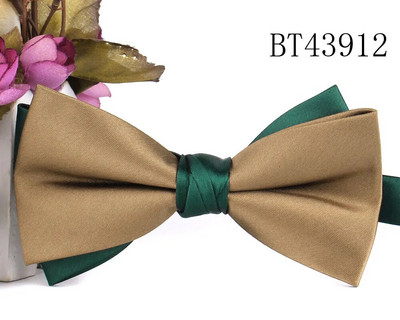 Vjenčana leptir-mašna za mladoženju Modne satenske leptir-mašne za muškarce Žene Leptir leptir leptir mašne Kravate za odrasle Kravate Jednobojne kumove leptir-mašne