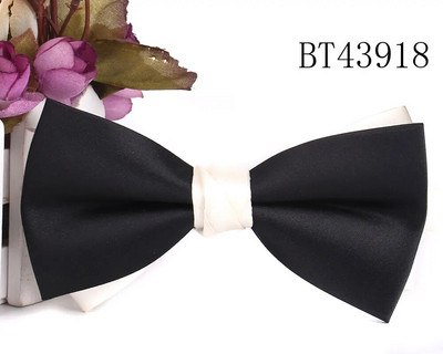 Vjenčana leptir-mašna za mladoženju Modne satenske leptir-mašne za muškarce Žene Leptir leptir leptir mašne Kravate za odrasle Kravate Jednobojne kumove leptir-mašne