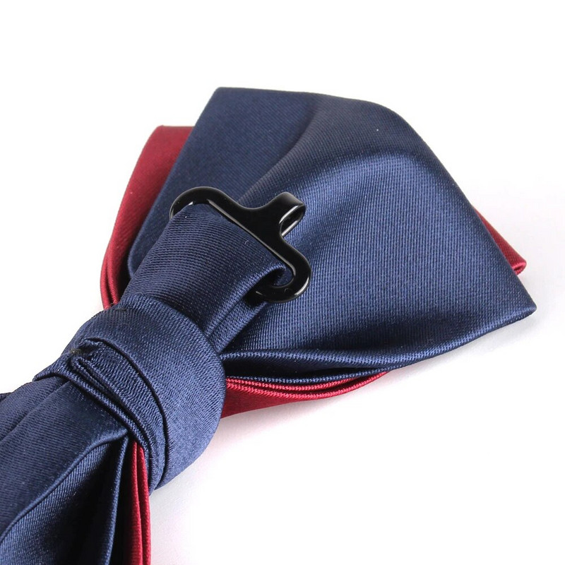 Vjenčana leptir-mašna za mladoženju Modne satenske leptir-mašne za muškarce Žene Leptir leptir leptir mašne Kravate za odrasle Kravate Jednobojne kumove leptir-mašne