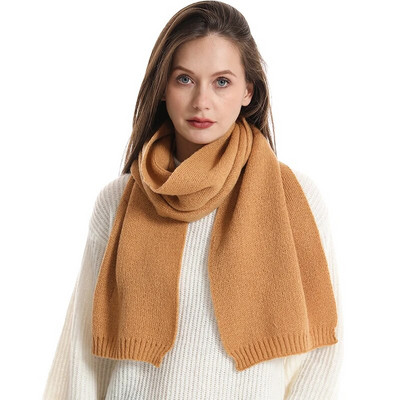 2023. Modni šal od kašmira Ženski zimski šalovi i omoti Pokrivač za hidžab Ženski debeli rubni rubac Bufanda Pashmina Dugi Echarpe