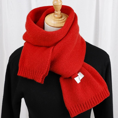 2023. Modni šal od kašmira Ženski zimski šalovi i omoti Pokrivač za hidžab Ženski debeli rubni rubac Bufanda Pashmina Dugi Echarpe