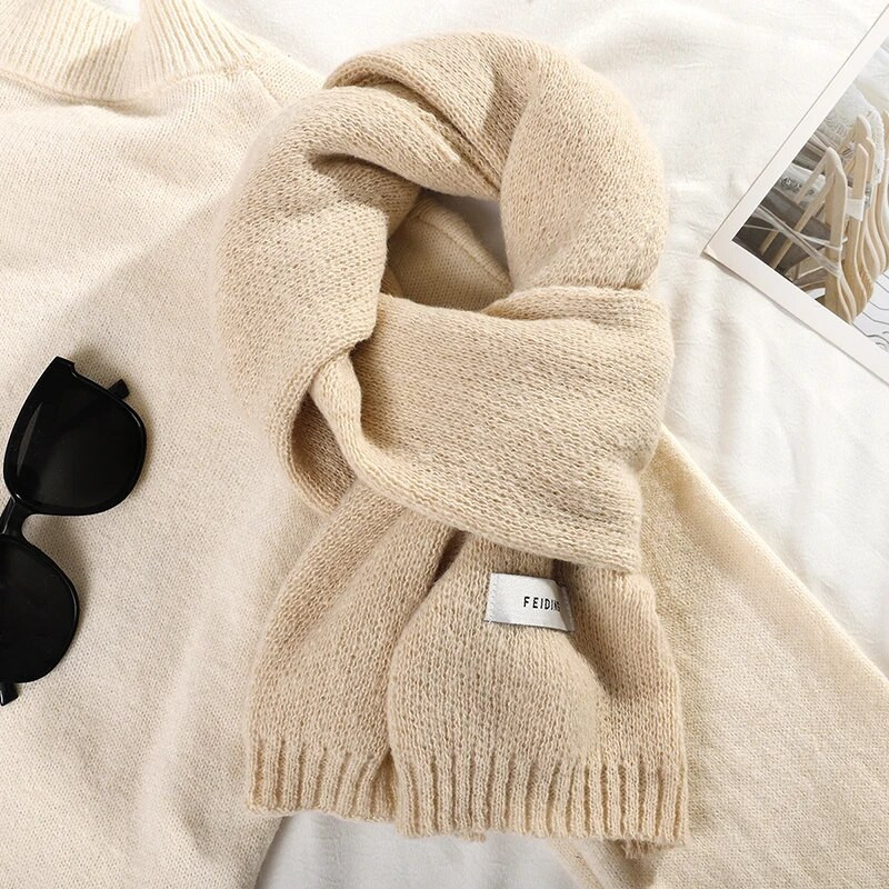 2023. Modni šal od kašmira Ženski zimski šalovi i omoti Pokrivač za hidžab Ženski debeli rubni rubac Bufanda Pashmina Dugi Echarpe