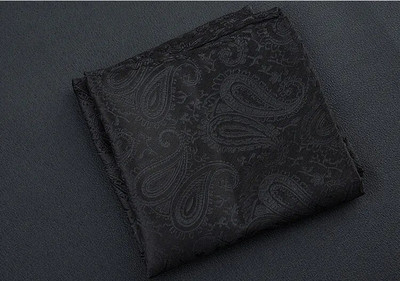 Novi modni džepni kvadrat Zeleni tamnoplavi šareni rupčić 22*22 cm Svileno odijelo s maramicom na cvjetne pruge, muško poslovno vjenčanje