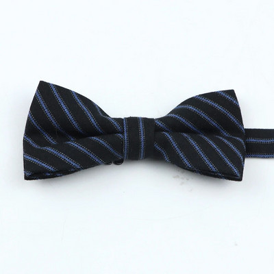 Muška leptir-kravata od mekog antilop materijala Fleksibilna jednobojna leptir-mašna Glatka leptir mat kravata Ukrasni uzorak Pamučne kravate Poklon za