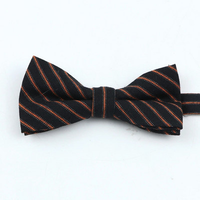 Muška leptir-kravata od mekog antilop materijala Fleksibilna jednobojna leptir-mašna Glatka leptir mat kravata Ukrasni uzorak Pamučne kravate Poklon za