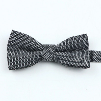 Muška leptir-kravata od mekog antilop materijala Fleksibilna jednobojna leptir-mašna Glatka leptir mat kravata Ukrasni uzorak Pamučne kravate Poklon za