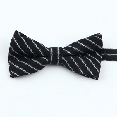 Muška leptir-kravata od mekog antilop materijala Fleksibilna jednobojna leptir-mašna Glatka leptir mat kravata Ukrasni uzorak Pamučne kravate Poklon za