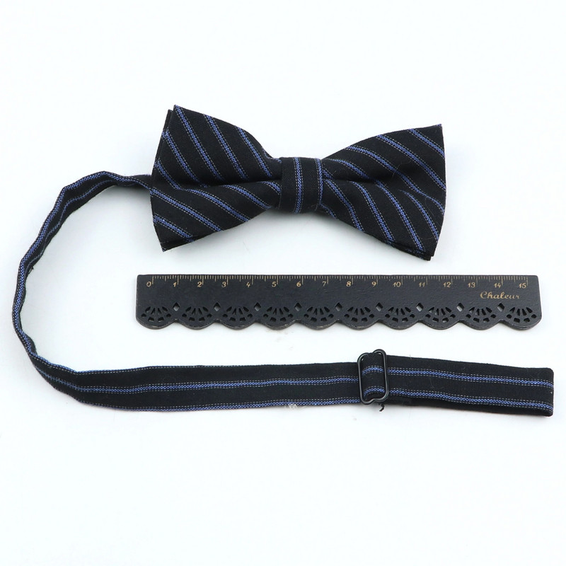 Muška leptir-kravata od mekog antilop materijala Fleksibilna jednobojna leptir-mašna Glatka leptir mat kravata Ukrasni uzorak Pamučne kravate Poklon za