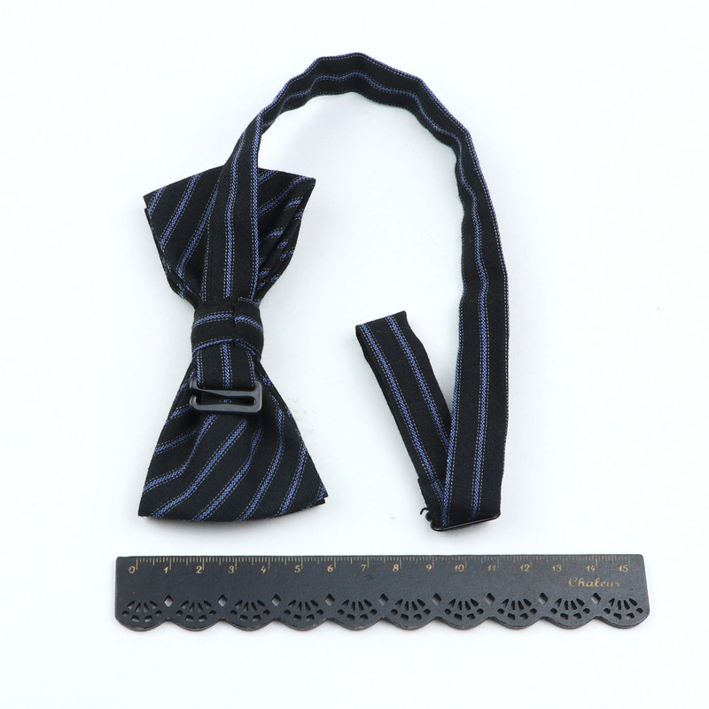 Muška leptir-kravata od mekog antilop materijala Fleksibilna jednobojna leptir-mašna Glatka leptir mat kravata Ukrasni uzorak Pamučne kravate Poklon za