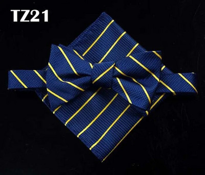 SHENNAIWEI férfi csokornyakkendők és zsebkendők gravata borboleta Jacquard szőtt férfi pillangós csokornyakkendő és zsebkendő öltöny szett