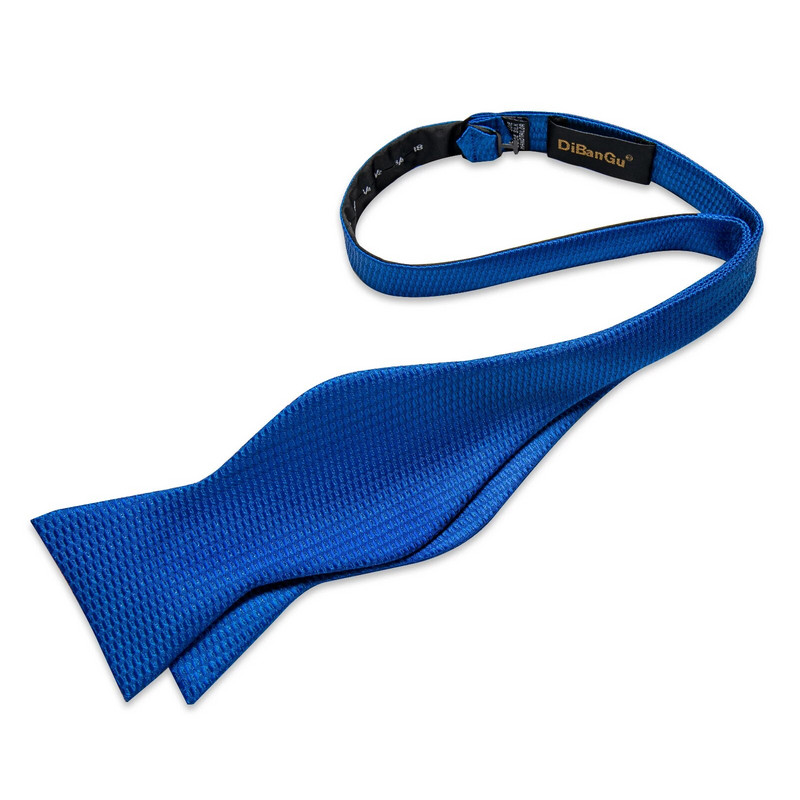 Modes vīriešu pašsavienojuma tauriņš kabatlakatiņu aproču komplekti Solid Peisley tauriņš kāzu līgavainim vīrietim tauriņu mezglu bizness