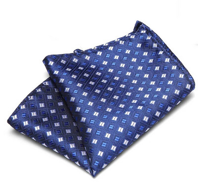 Kabatlakatiņi Ziedi Punkti Svītras Čekas Kabatas Kvadrātiņi Uzvalkiem Jauni Vīrieši Zīda jakas Kāzu ballīte Bizness