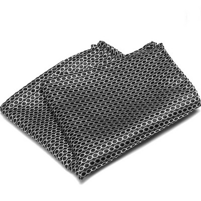 Kabatlakatiņi Ziedi Punkti Svītras Čekas Kabatas Kvadrātiņi Uzvalkiem Jauni Vīrieši Zīda jakas Kāzu ballīte Bizness