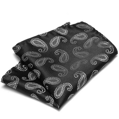 Kabatlakatiņi Ziedi Punkti Svītras Čekas Kabatas Kvadrātiņi Uzvalkiem Jauni Vīrieši Zīda jakas Kāzu ballīte Bizness