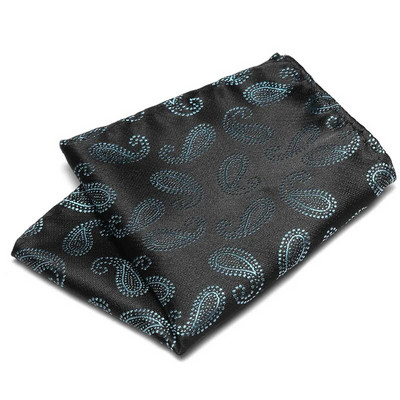 Kabatlakatiņi Ziedi Punkti Svītras Čekas Kabatas Kvadrātiņi Uzvalkiem Jauni Vīrieši Zīda jakas Kāzu ballīte Bizness