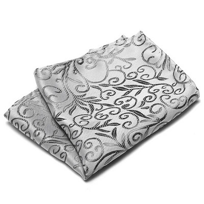 Kabatlakatiņi Ziedi Punkti Svītras Čekas Kabatas Kvadrātiņi Uzvalkiem Jauni Vīrieši Zīda jakas Kāzu ballīte Bizness