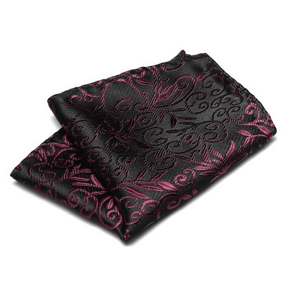 Kabatlakatiņi Ziedi Punkti Svītras Čekas Kabatas Kvadrātiņi Uzvalkiem Jauni Vīrieši Zīda jakas Kāzu ballīte Bizness