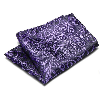 Kabatlakatiņi Ziedi Punkti Svītras Čekas Kabatas Kvadrātiņi Uzvalkiem Jauni Vīrieši Zīda jakas Kāzu ballīte Bizness