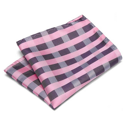 Kabatlakatiņi Ziedi Punkti Svītras Čekas Kabatas Kvadrātiņi Uzvalkiem Jauni Vīrieši Zīda jakas Kāzu ballīte Bizness