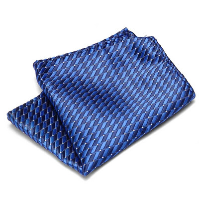 Kabatlakatiņi Ziedi Punkti Svītras Čekas Kabatas Kvadrātiņi Uzvalkiem Jauni Vīrieši Zīda jakas Kāzu ballīte Bizness