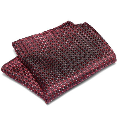 Kabatlakatiņi Ziedi Punkti Svītras Čekas Kabatas Kvadrātiņi Uzvalkiem Jauni Vīrieši Zīda jakas Kāzu ballīte Bizness