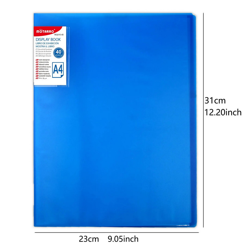 MOTARRO 40 džepna mapa novčanik torba organizator dokumenata torbica mapa računa mape dokumenata organizator školski uredski registrator