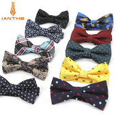 Leptir leptir muška svečana kravata dječak Muška moda poslovna vjenčana leptir leptir muška košulja krawatte legame poklon leptir na točkice