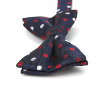Папийонка мъжка официална вратовръзка момче Мъжка модна бизнес сватбена папийонка Мъжка рокля Риза krawatte legame подарък Пеперуда на точки
