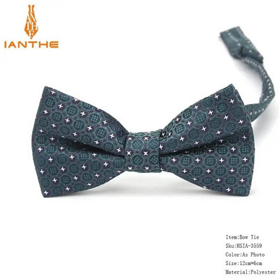 Leptir leptir muška svečana kravata dječak Muška moda poslovna vjenčana leptir leptir muška košulja krawatte legame poklon leptir na točkice