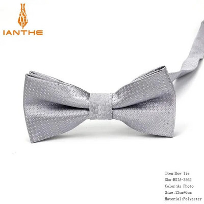 Leptir leptir muška svečana kravata dječak Muška moda poslovna vjenčana leptir leptir muška košulja krawatte legame poklon leptir na točkice