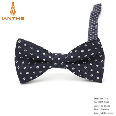 Leptir leptir muška svečana kravata dječak Muška moda poslovna vjenčana leptir leptir muška košulja krawatte legame poklon leptir na točkice