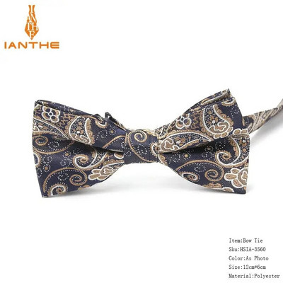 Leptir leptir muška svečana kravata dječak Muška moda poslovna vjenčana leptir leptir muška košulja krawatte legame poklon leptir na točkice