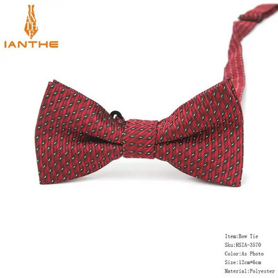 Leptir leptir muška svečana kravata dječak Muška moda poslovna vjenčana leptir leptir muška košulja krawatte legame poklon leptir na točkice