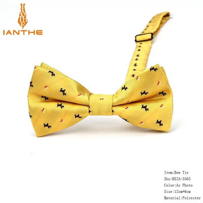 Leptir leptir muška svečana kravata dječak Muška moda poslovna vjenčana leptir leptir muška košulja krawatte legame poklon leptir na točkice