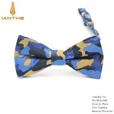 Leptir leptir muška svečana kravata dječak Muška moda poslovna vjenčana leptir leptir muška košulja krawatte legame poklon leptir na točkice