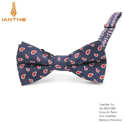 Leptir leptir muška svečana kravata dječak Muška moda poslovna vjenčana leptir leptir muška košulja krawatte legame poklon leptir na točkice