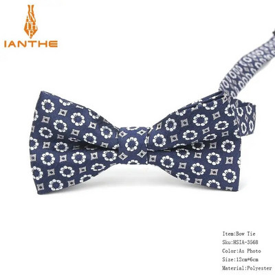 Leptir leptir muška svečana kravata dječak Muška moda poslovna vjenčana leptir leptir muška košulja krawatte legame poklon leptir na točkice