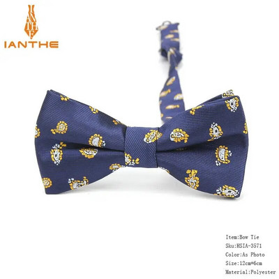 Leptir leptir muška svečana kravata dječak Muška moda poslovna vjenčana leptir leptir muška košulja krawatte legame poklon leptir na točkice