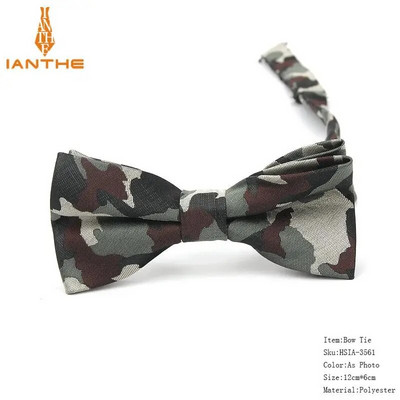 Leptir leptir muška svečana kravata dječak Muška moda poslovna vjenčana leptir leptir muška košulja krawatte legame poklon leptir na točkice