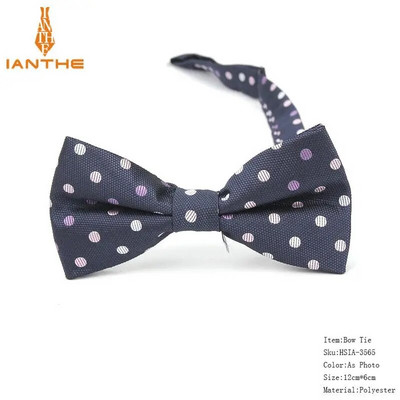 Leptir leptir muška svečana kravata dječak Muška moda poslovna vjenčana leptir leptir muška košulja krawatte legame poklon leptir na točkice