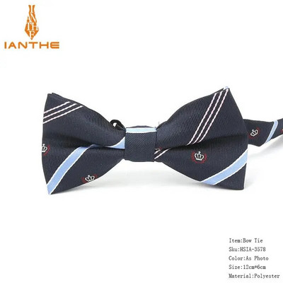 Leptir leptir muška svečana kravata dječak Muška moda poslovna vjenčana leptir leptir muška košulja krawatte legame poklon leptir na točkice