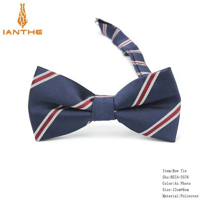 Leptir leptir muška svečana kravata dječak Muška moda poslovna vjenčana leptir leptir muška košulja krawatte legame poklon leptir na točkice