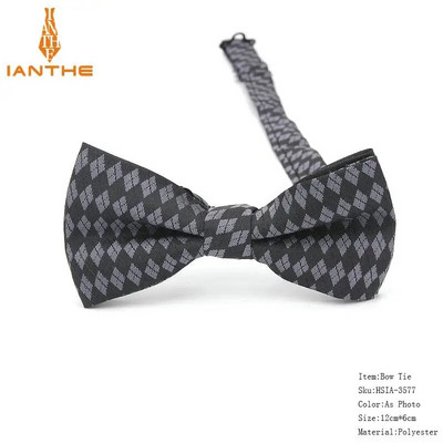 Leptir leptir muška svečana kravata dječak Muška moda poslovna vjenčana leptir leptir muška košulja krawatte legame poklon leptir na točkice