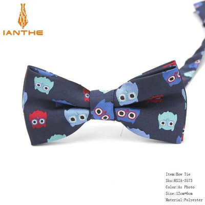 Leptir leptir muška svečana kravata dječak Muška moda poslovna vjenčana leptir leptir muška košulja krawatte legame poklon leptir na točkice