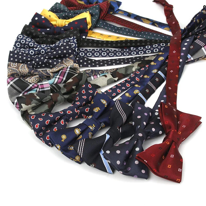 Leptir leptir muška svečana kravata dječak Muška moda poslovna vjenčana leptir leptir muška košulja krawatte legame poklon leptir na točkice