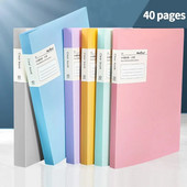 Informator A4 Prozirna mapa s umetnutim papirom Pp Studentska testna torba Knjiga za pohranu testa za trudnoću Glazbena knjiga Knjiga dokumenata