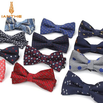 Ανδρικό παπιγιόν Paisley Παπιγιόν Business Wedding Bowknot Dot Κλασικό ριγέ μαύρο παπιγιόν για αξεσουάρ για πάρτι γαμπρού Πεταλούδα