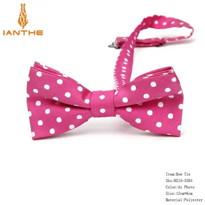 Ανδρικό παπιγιόν Paisley Παπιγιόν Business Wedding Bowknot Dot Κλασικό ριγέ μαύρο παπιγιόν για αξεσουάρ για πάρτι γαμπρού Πεταλούδα